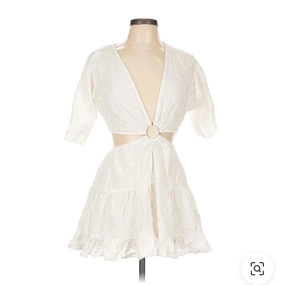 Sabo cut out dress